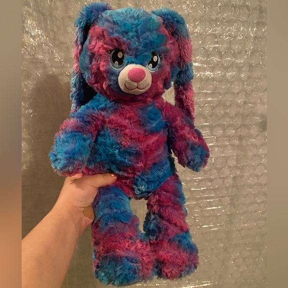 COPY - Lilac Easter Bunny Build a bear - Picture 2 of 4